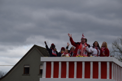 Rosenmontagszug Herschbach 2017